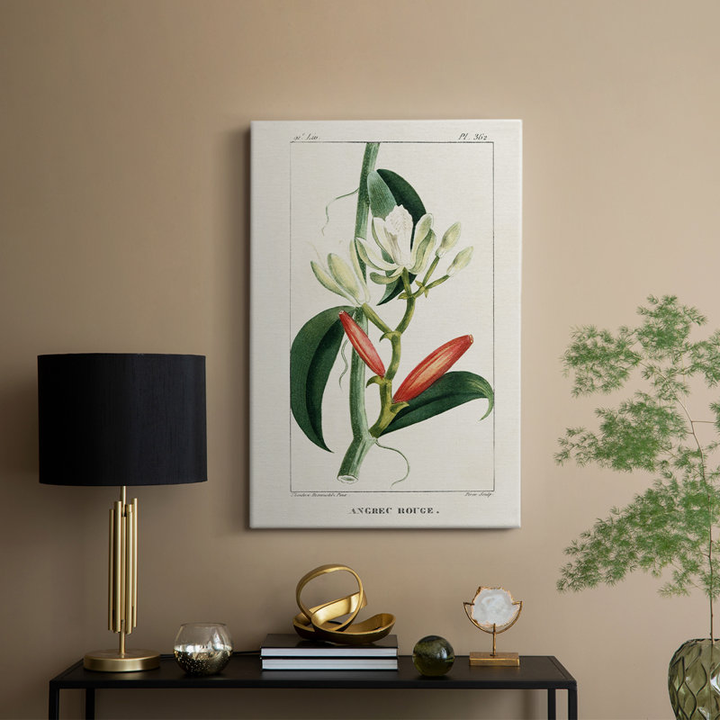 Turpin Tropical Botanicals, H 48 po x l 32 po