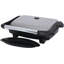 Machine à panini antiadhésive compacte Brentwood Select TS-611 - Presse en acier inoxydable avec poignée froide au toucher, plaques faciles à nettoyer, rangement vertical