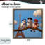 Cadre flottant Parisian Chic Birds in Paris, design par Lucia Heffernan-32507480-32507481