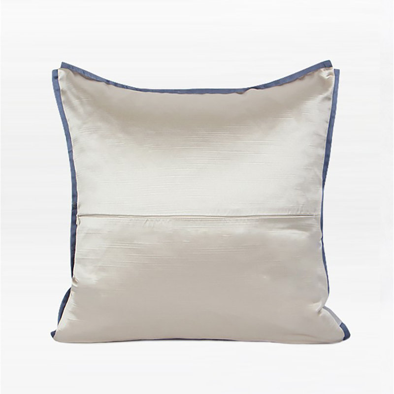 Pilar Abstract Square Throw Pillow Cover