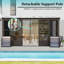 Solarium mural en aluminium pour patio-99076004