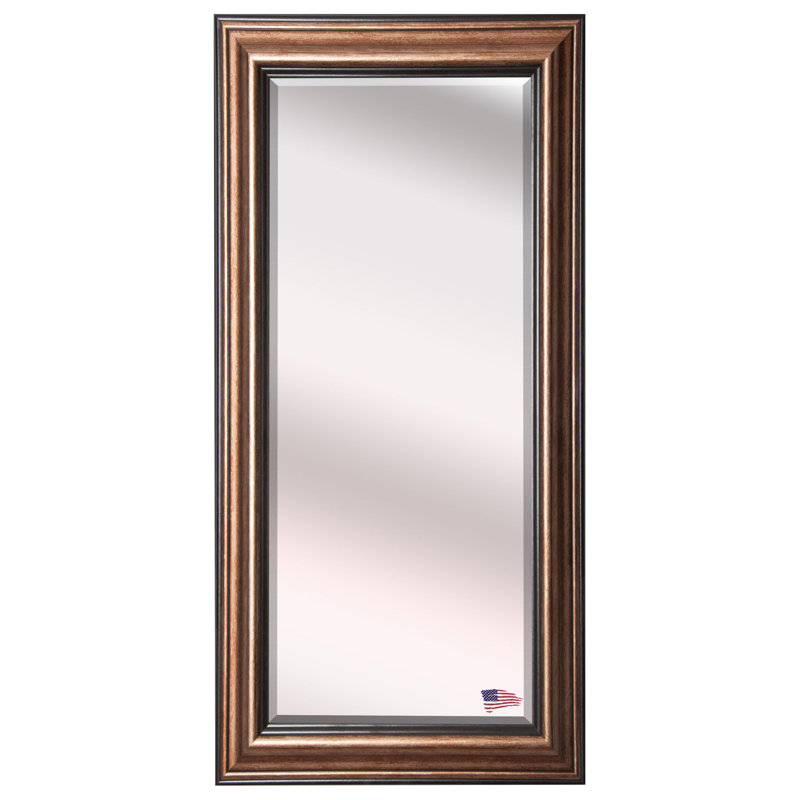 Flat Mirror, Canyon Bronze, 71" H x 31" W