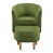 Green Linen Blend