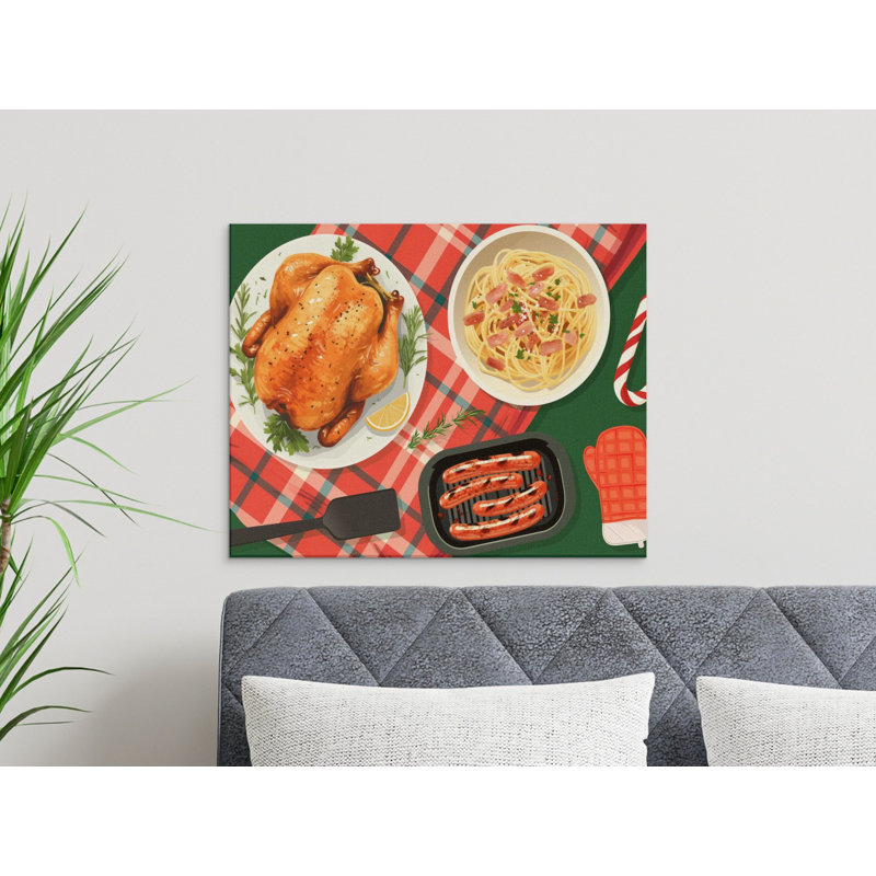 Sankey Wrapped Canvas Print Set, 12x9
