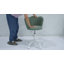Chaise de bureau, chaise de coiffeuse pivotante à hauteur ajustable pour bureau de chambre à coucher-130551493