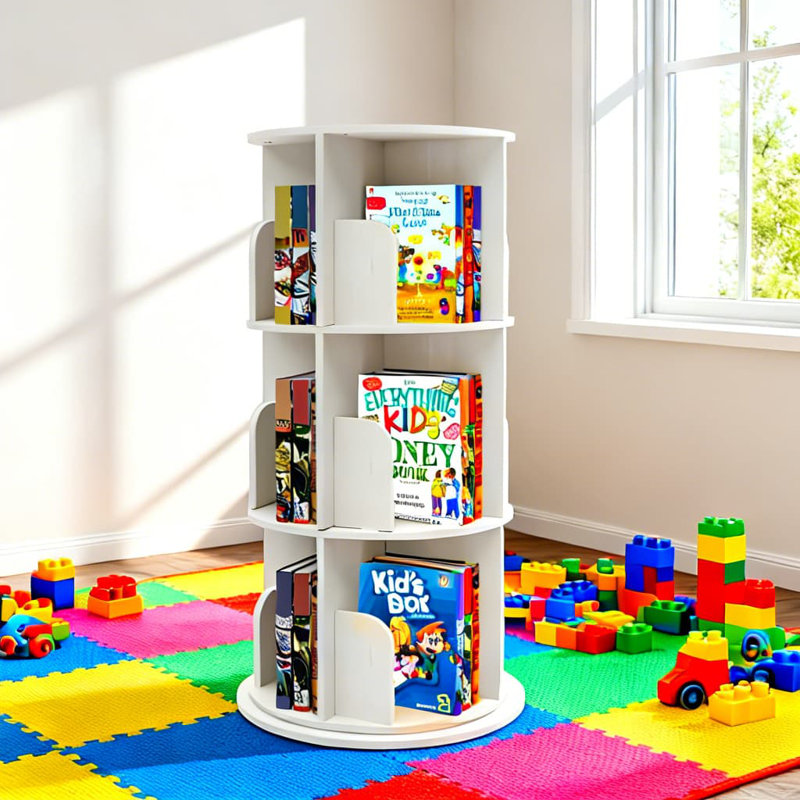 Bibliothèque pour enfants Rotating