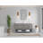 Parker 60'' Single Bathroom Vanity with Quartz Top-74712195