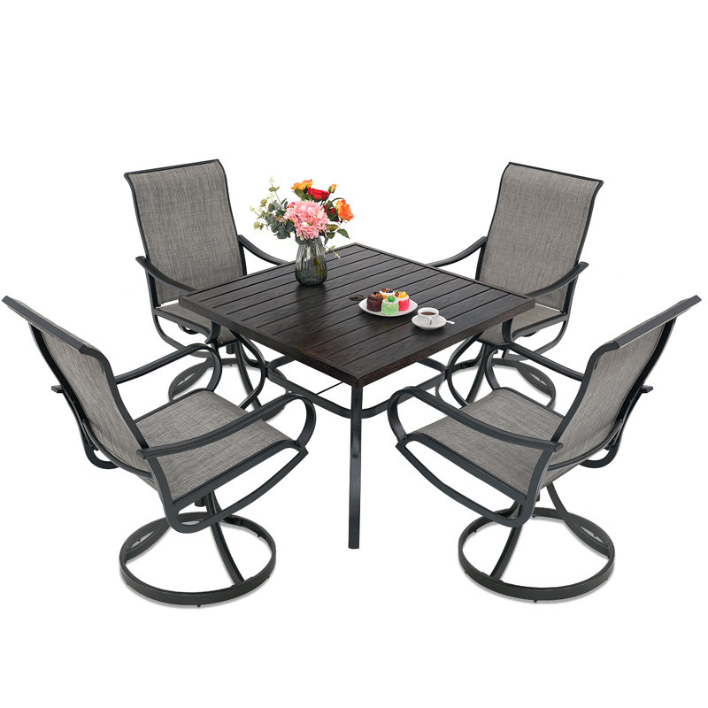 Ensemble repas carré pour 2 personnes Square