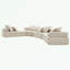 Canapé modulaire surdimensionné rembourré de mousse Breydan-759534548
