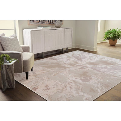 No Distressing Striped Flatweave Indoor / Outdoor Area Rug