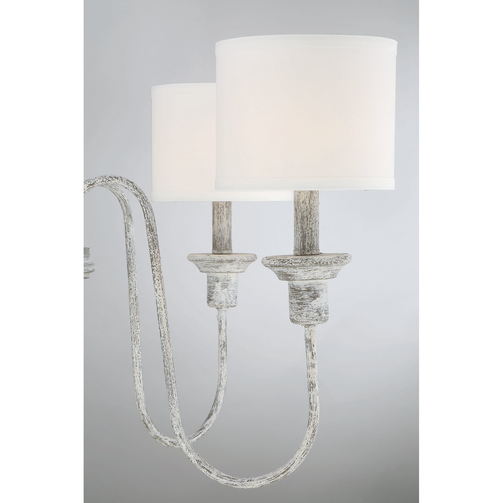 5 - Light Metal Dimmable Chandelier, Charisma
