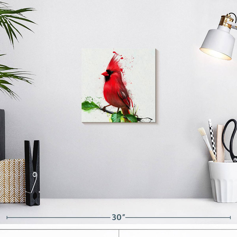 Crowle Cardinal, H 10 po x l 10 po