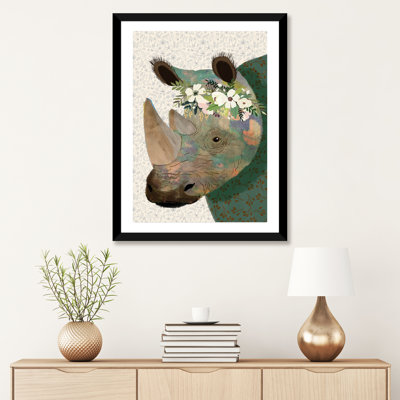" Rhino " by Mia Charro
