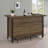 Lampton Rustic Oak Freestanding Home Bar