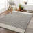 Japneet Issel Southwestern Charcoal Indoor/Outdoor Area Rug-83176210