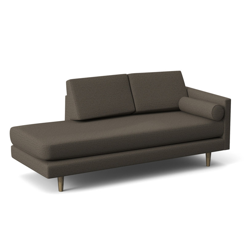 Marilyn 76" Chaise Lounge, Elliot Caribou Performance