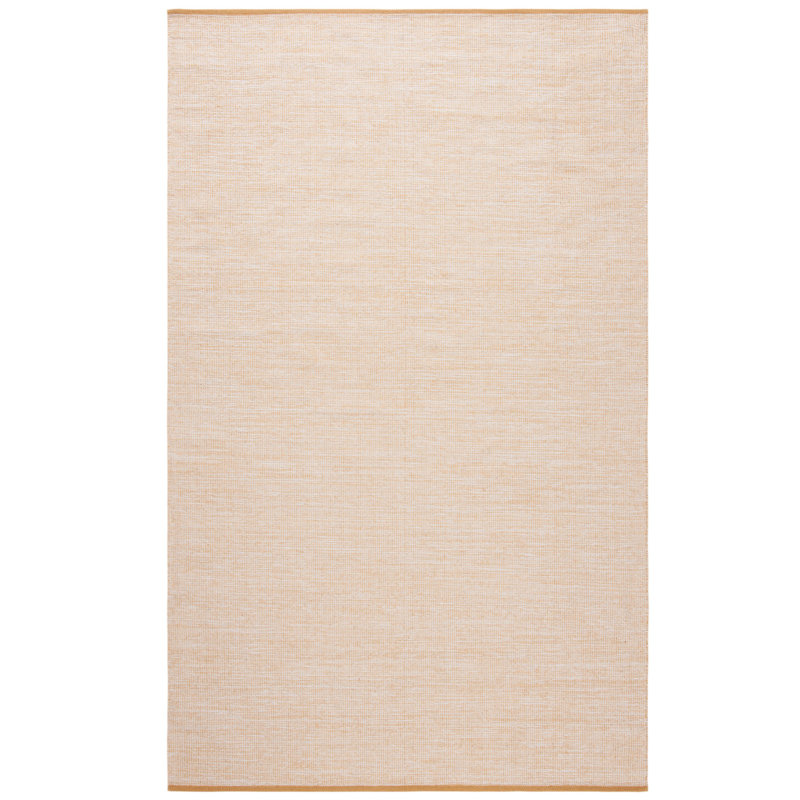 Tapis en coton à tissage plat Linus, Rectangle 4 pi x 6 pi