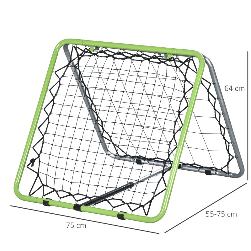 Freeport Park Shinn Metal Football Net