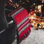 Stewart Plaid Wool Throw Blanket-1983523820