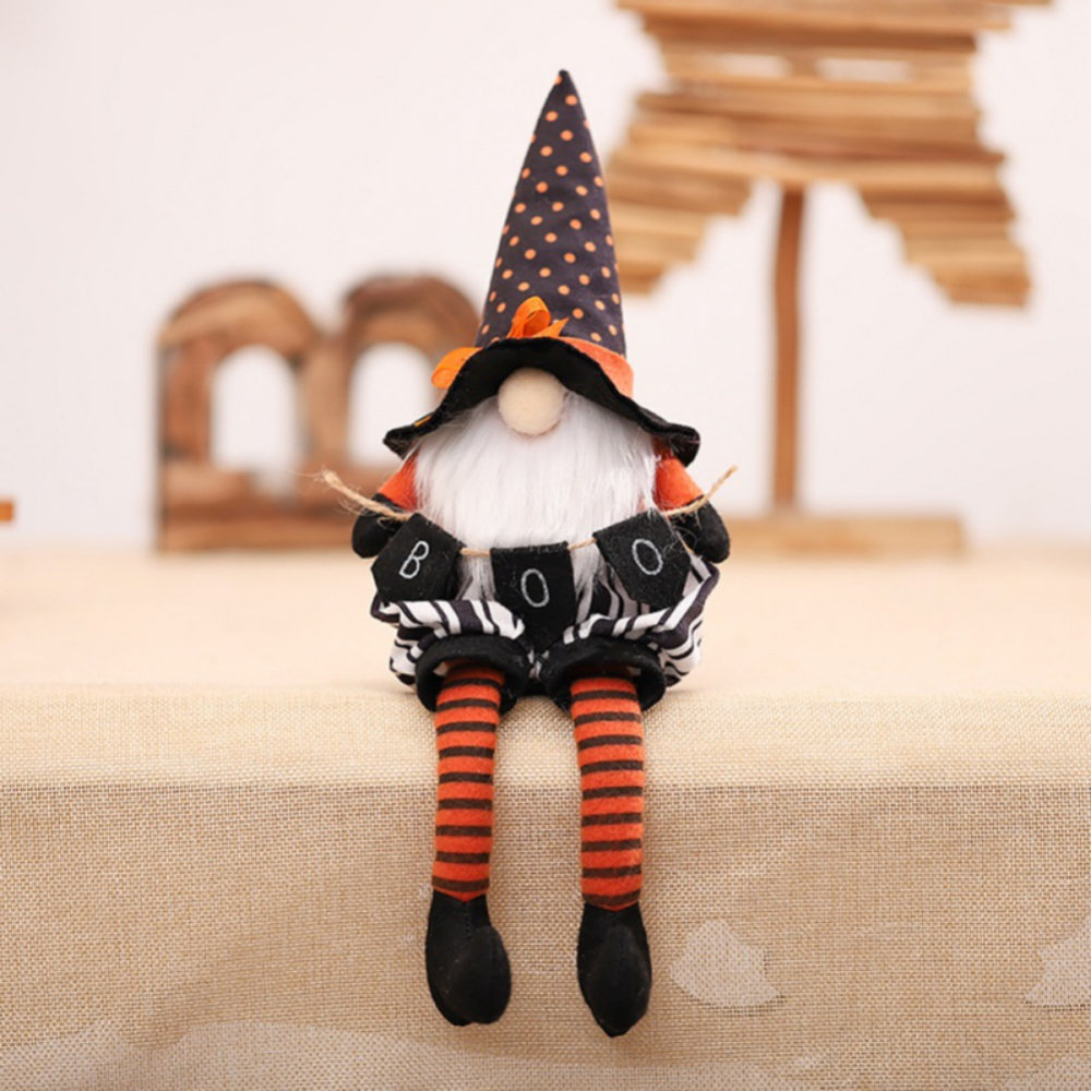 Halloween gnome sale plush