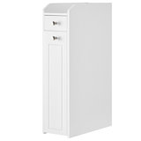 Small Bathroom Storage Cabinet With Slide Out Drawers