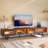 Kruszewski 70" Modern TV Stand, LED Media Console With Cable Management-22732284