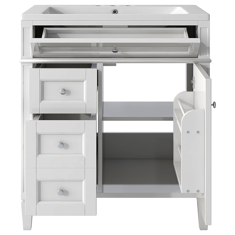 Ensemble de meuble-lavabo simple 30 po Clintona
