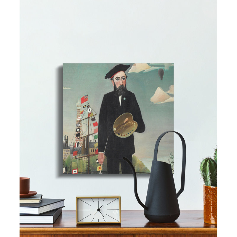 Mozingo Wrapped Canvas Print Set, 32x32