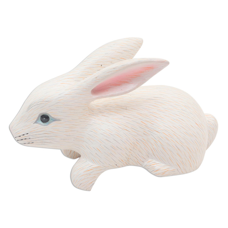 Braud Curious Rabbit, Blanc