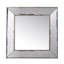 Miroir d'appoint moderne 18 "x 18"