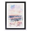 Pink Beach - Picture Frame Painting Print-56859345-56859346
