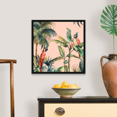 «Tropicano II» par Eva Watts, reproduction d'art sur toile