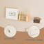 Clear Acrylic Floating Wall Shelf – 2-pack, Invisible Ledge Shelves For Books, Photos & Wall Decor