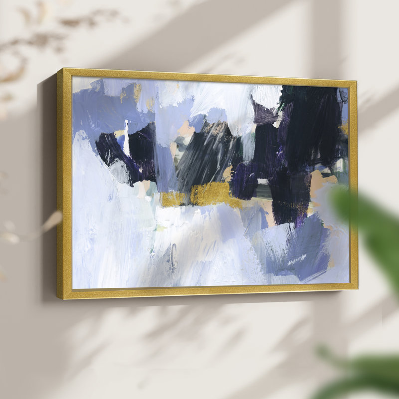 Arctic Ledge II -Framed Print - Restickable, 8" H x 10" W