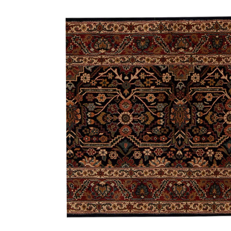 Wool Oriental Area Rug