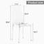 Chaise d'appoint en similicuir-88507783