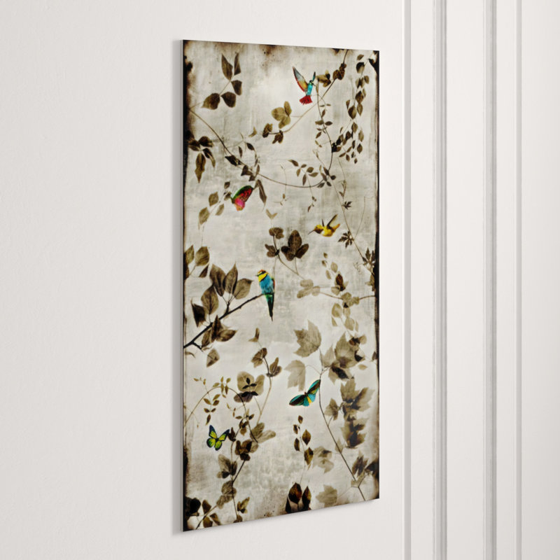 Quaint Trail I Print by Zoey Riley, Outdoor, 60" H x 30" W x 1.5" D