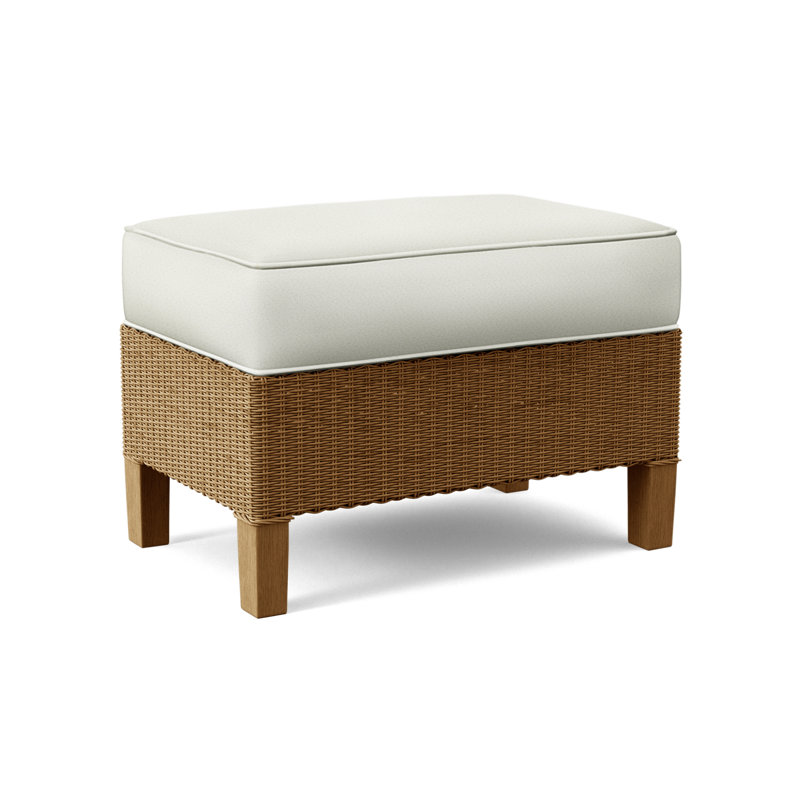 Repose-pieds standard 25 po Gibraltar, Bleu de base; 0317-63, La Havane