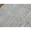 Tapis oriental rectangulaire noué à la main gris / or / brun / bleu clair-69535203