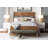Sofie Modern Shag Performance White Rug-473098715
