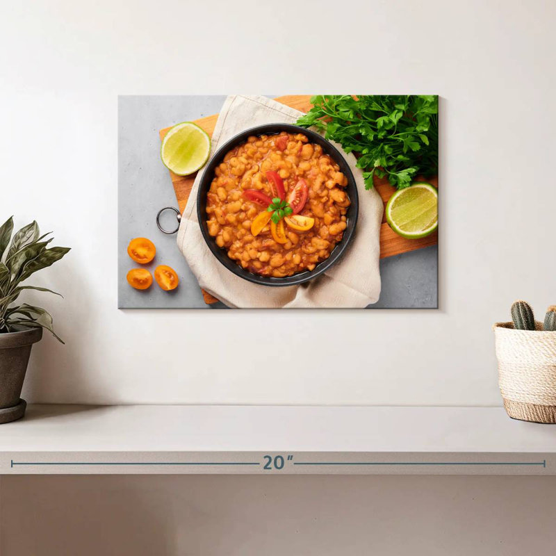 Egyptian Fava Beans, 8" H x 12" W