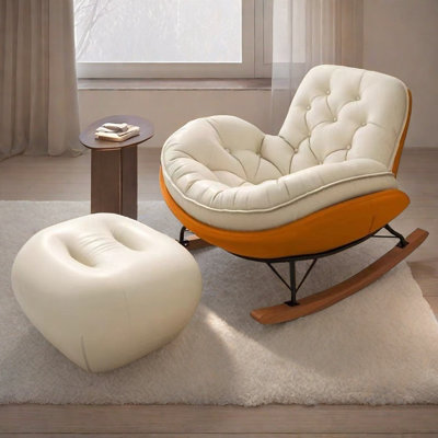 Chaise berçante confortable et de qualité