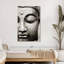 Image de bouddha méditant - 3 pièces sur toile tendue-92828343