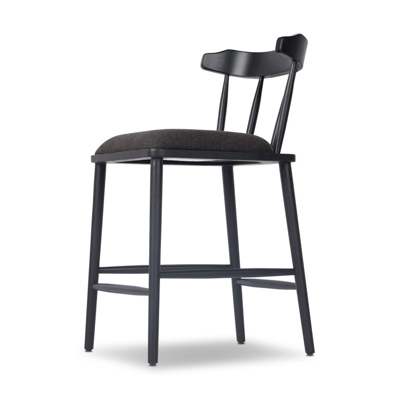 Colter Stool-Antwerp Natural-Counter, Black, Antwerp Noir