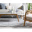 Tapis gris clair McShera Cole-35813919