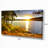 Beautiful View of Sunset over Lake - Wrapped Canvas Photographic Print-1871971677