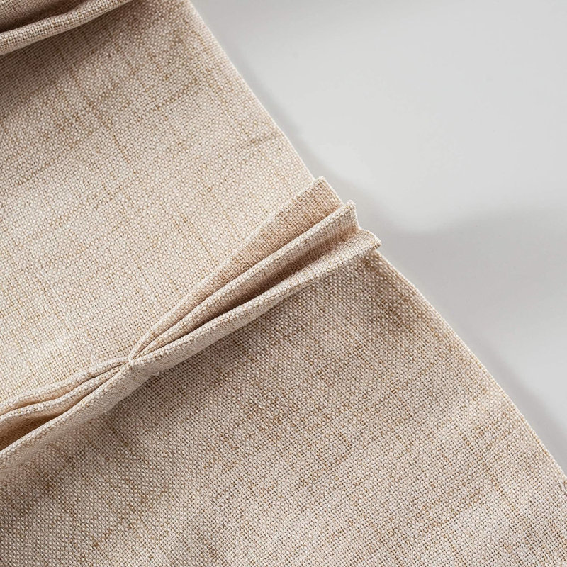 Sheer Curtain Single Panel, 52" W x 180" L