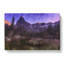 Eagle Peak Mountain - Wrapped Canvas-61849304