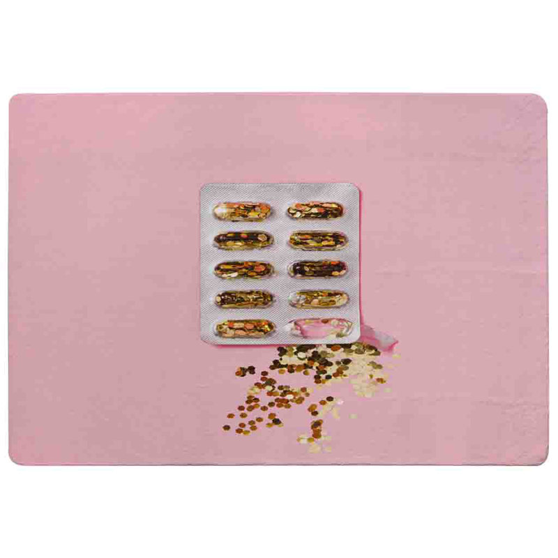 Moksha Area Rug, Rectangle 60 x 110cm