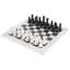 Jeu d'échecs en marbre fait à la main-87347240
